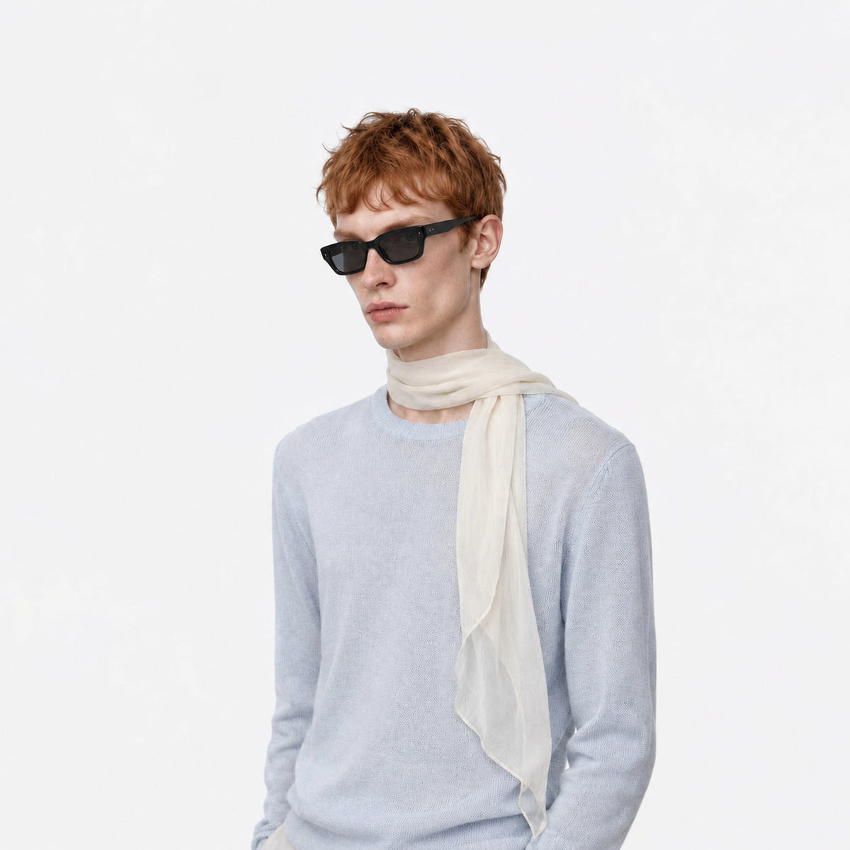 Gentle Monster Ash 01 Sunglasses — AI-assisted styling visualization 09