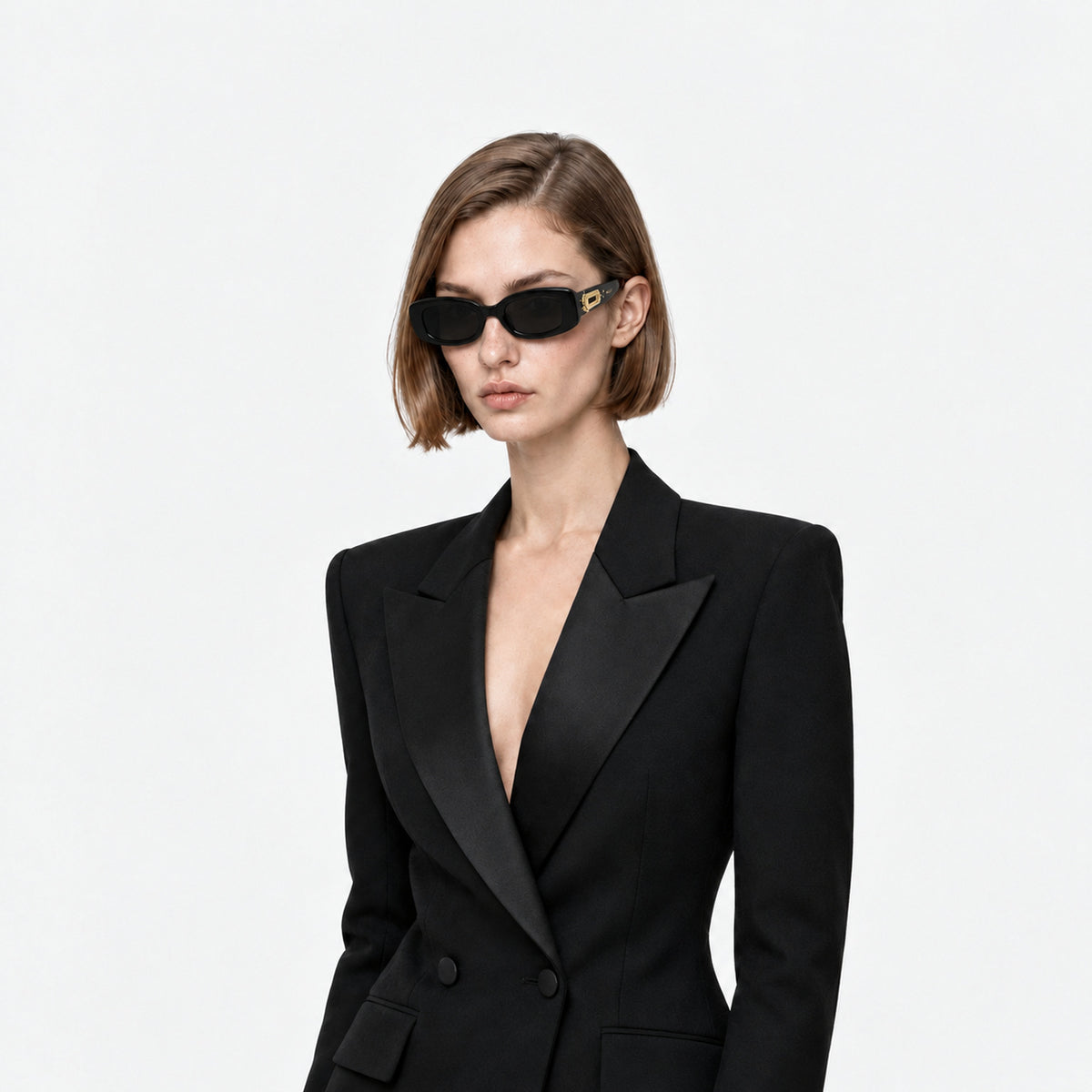 Gentle Monster Ash 01 Sunglasses — AI-assisted styling visualization 10