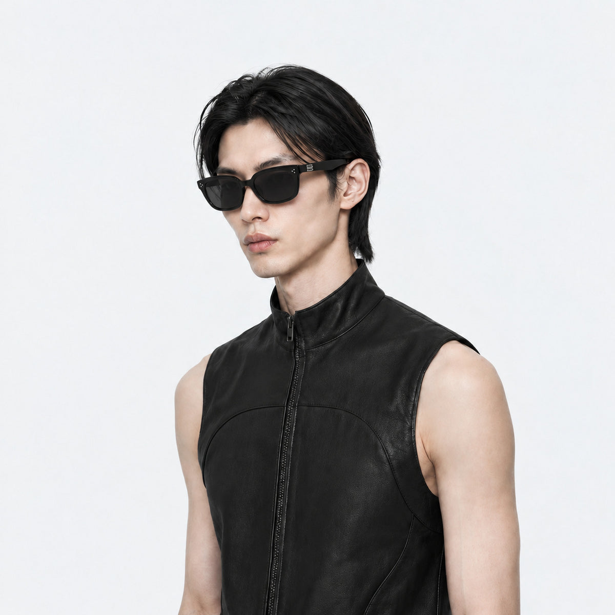 Gentle Monster By 01 Sunglasses — AI-assisted styling visualization 09