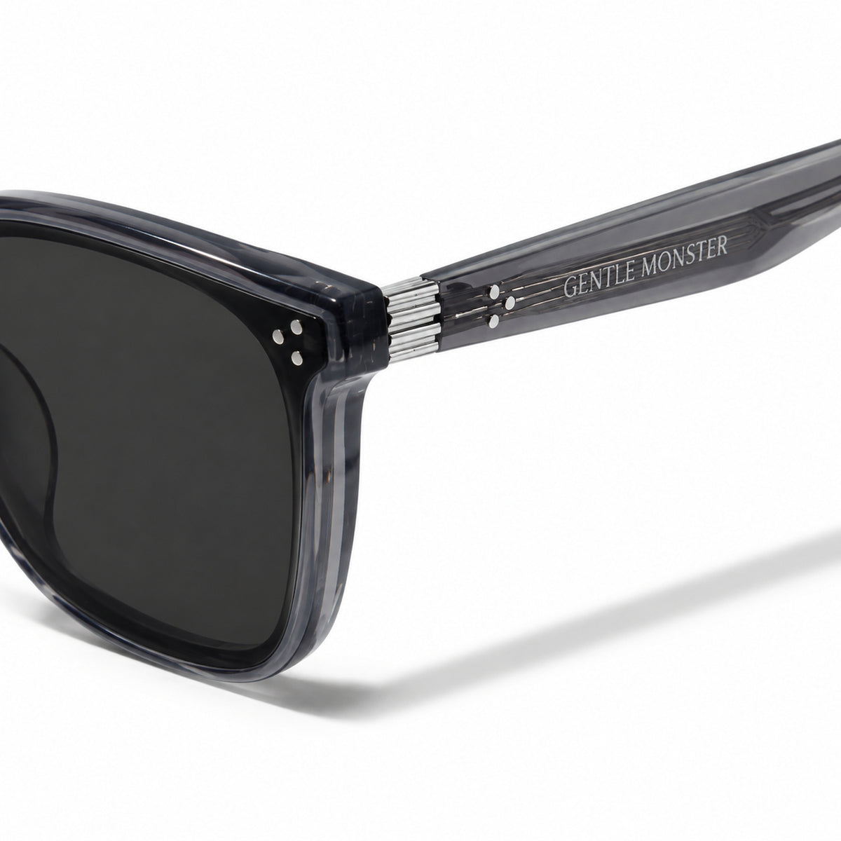 Gentle Monster By Row GC12 Sunglasses — AI-assisted product illustration 08