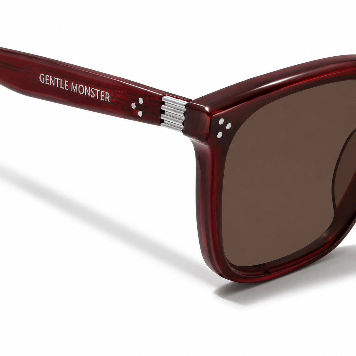 Gentle Monster By Row RC3 Sunglasses — AI-assisted product illustration 08
