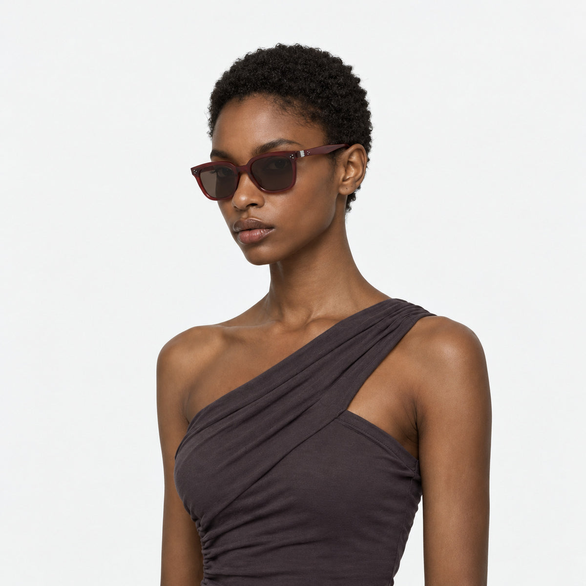 Gentle Monster By Row RC3 Sunglasses — AI-assisted styling visualization 10