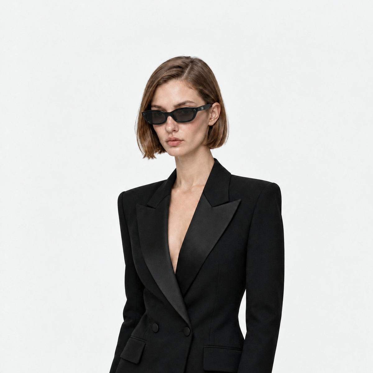 Gentle Monster Cookie 01 Sunglasses — AI-assisted styling visualization 10