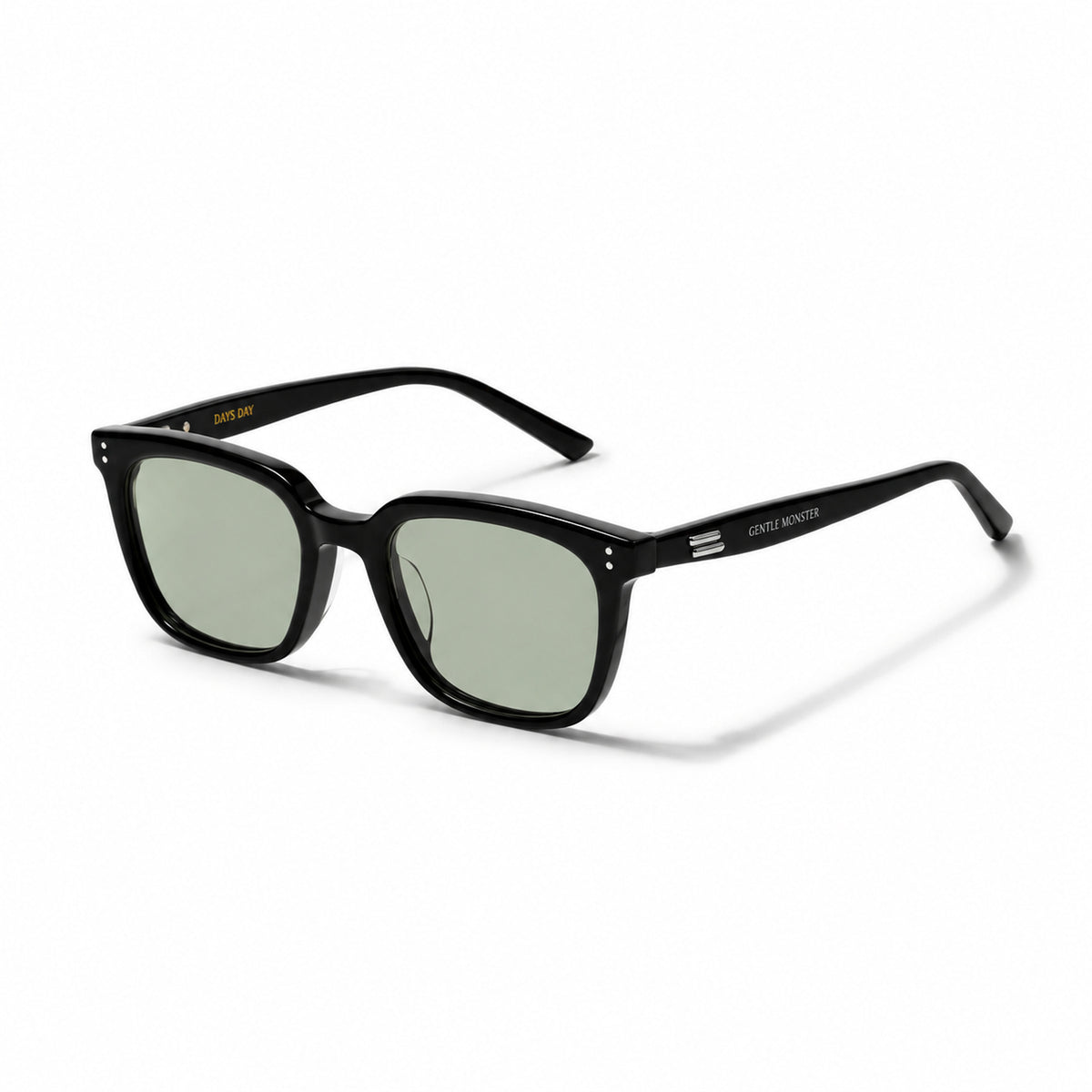 Gentle Monster Days Day 01(K) Sunglasses — AI-assisted product illustration 02