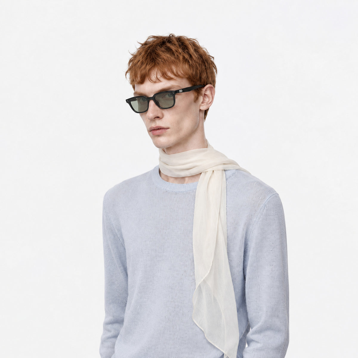 Gentle Monster Days Day 01(K) Sunglasses — AI-assisted styling visualization 09
