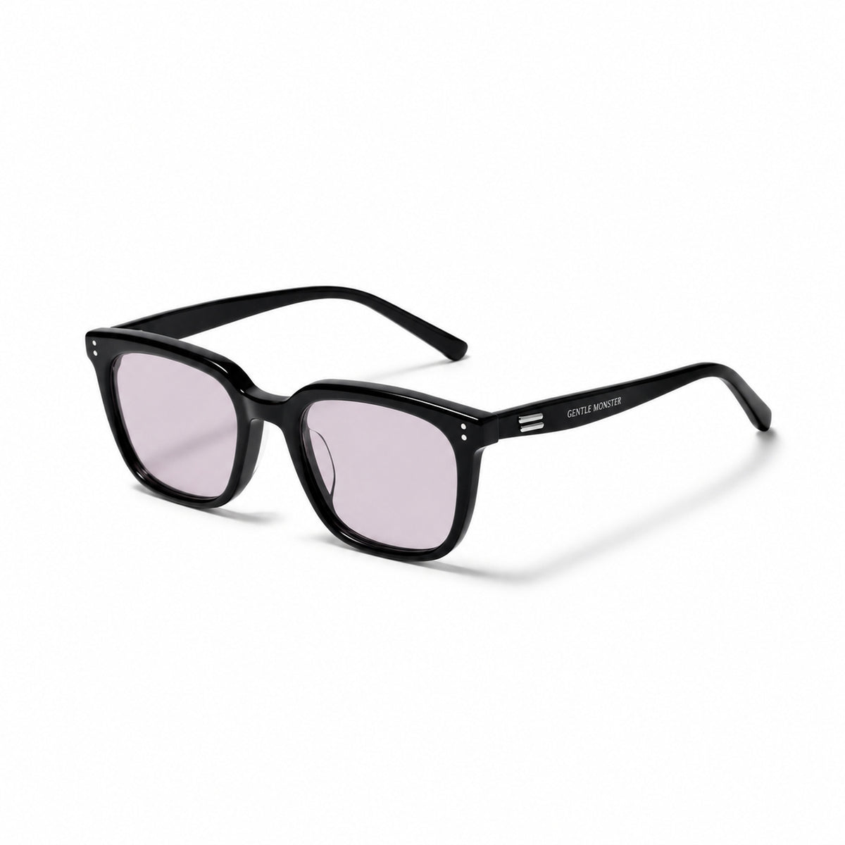 Gentle Monster Days Day 01(V) Sunglasses — AI-assisted product illustration 02