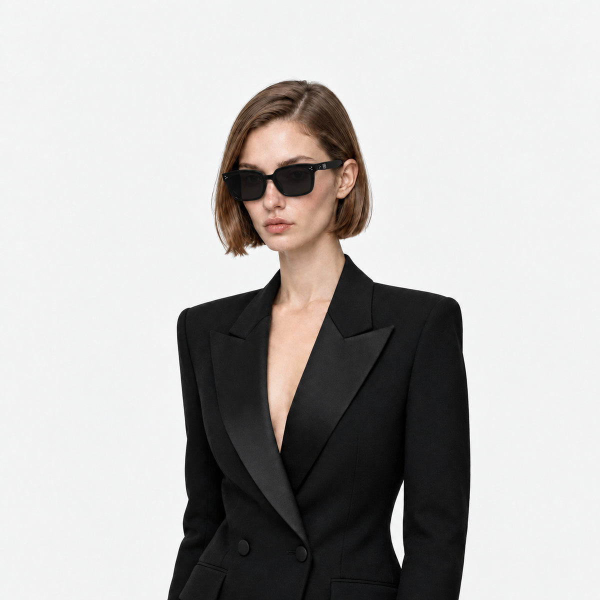 Gentle Monster Dear 01 Sunglasses — AI-assisted styling visualization 10