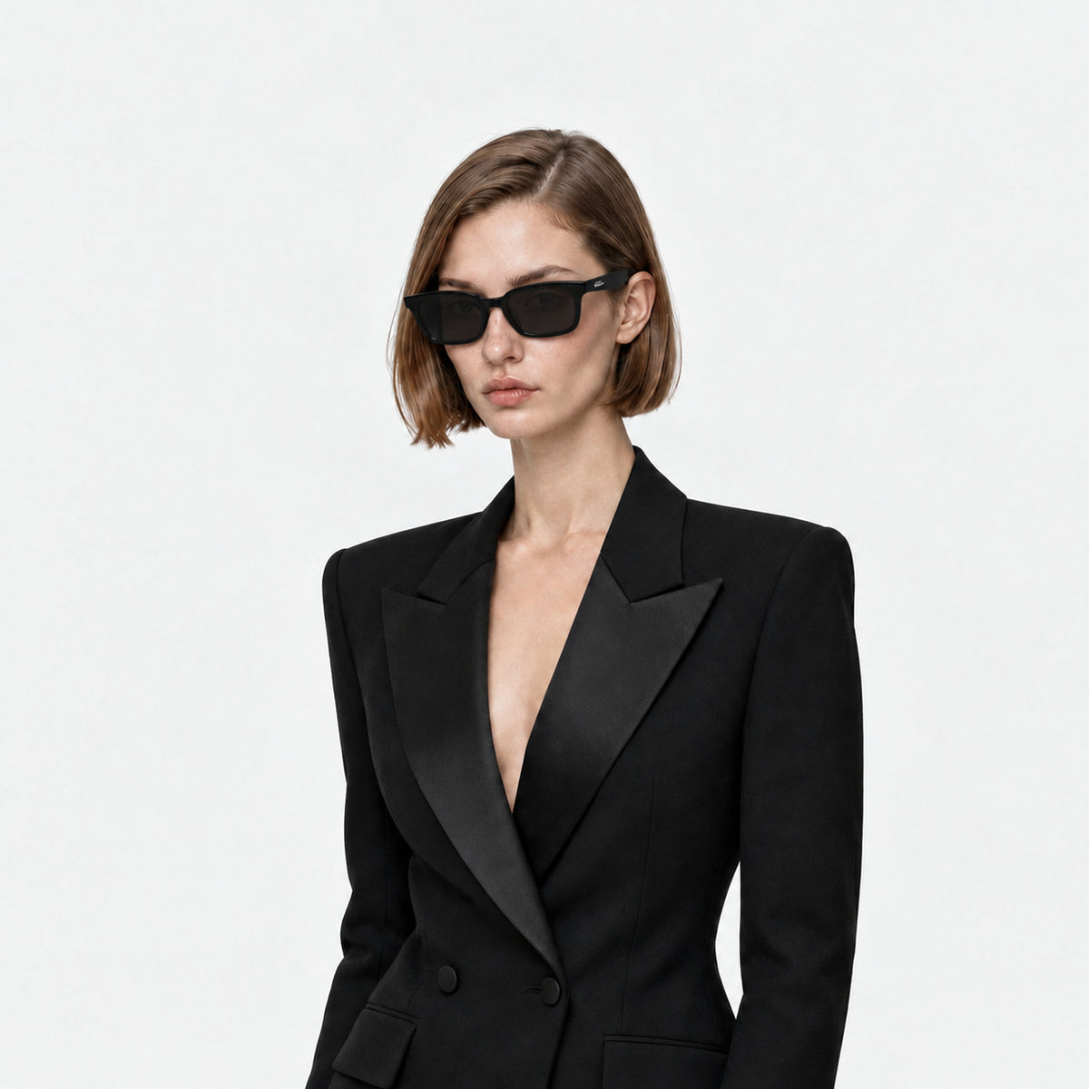 Gentle Monster Lilit 01 Sunglasses — AI-assisted styling visualization 10