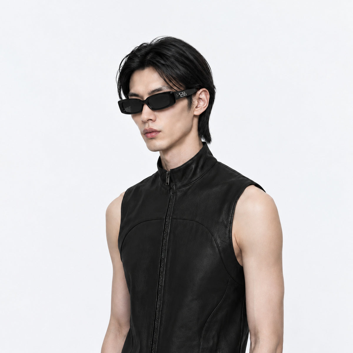 Gentle Monster Lin 01 Sunglasses — AI-assisted styling visualization 09
