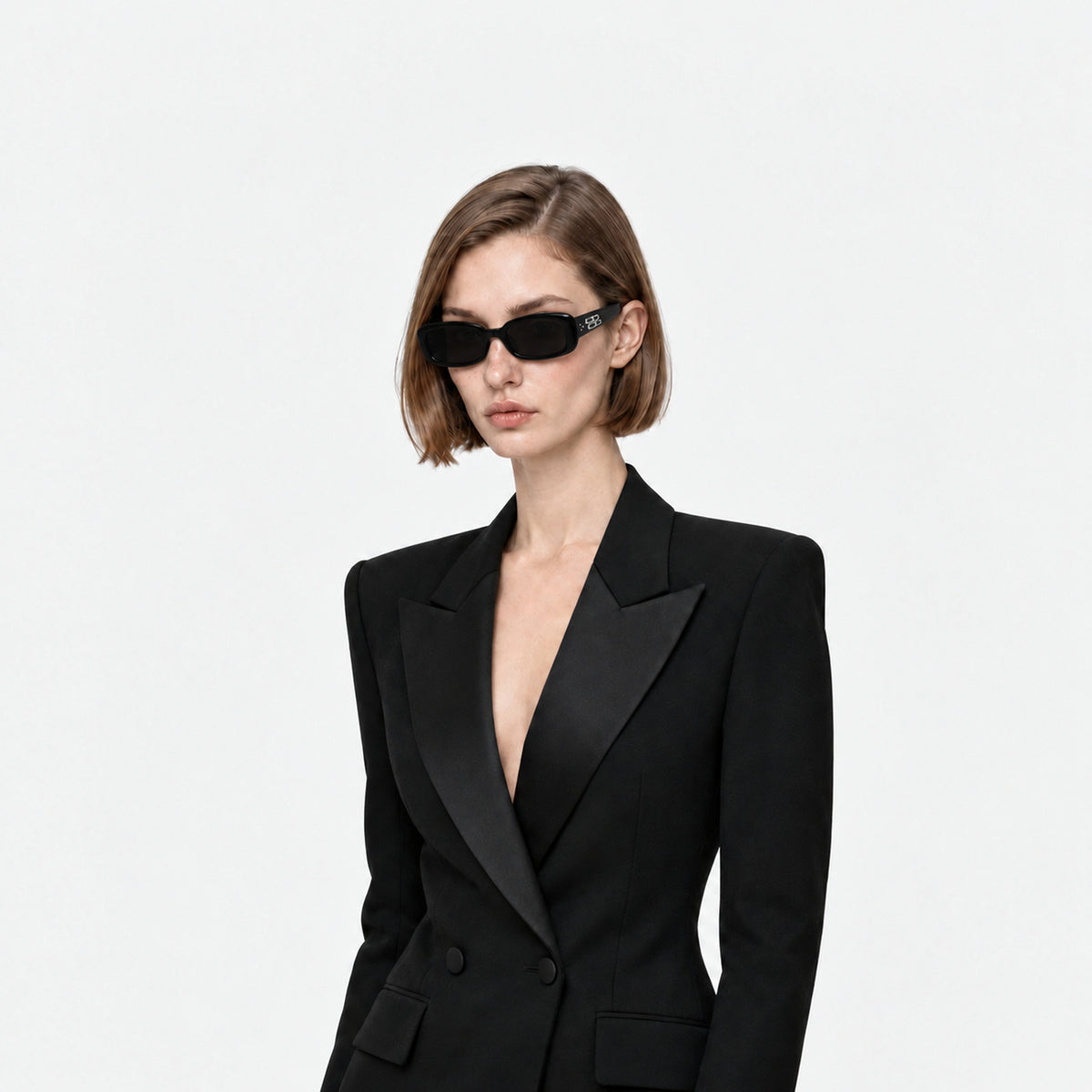 Gentle Monster Lin 01 Sunglasses — AI-assisted styling visualization 10
