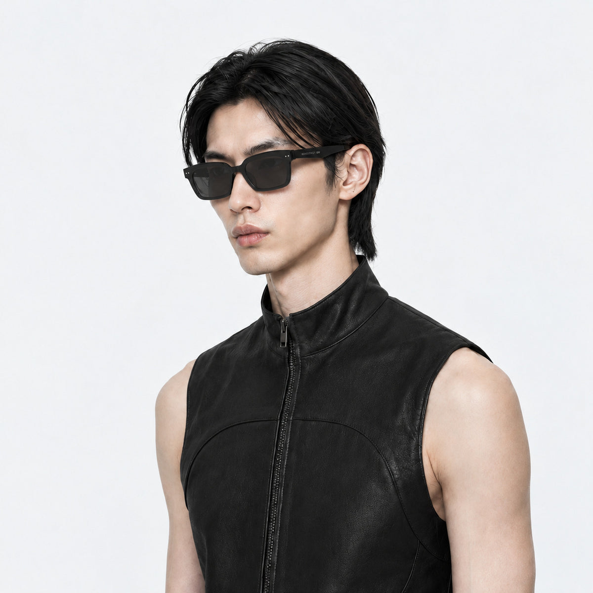 Gentle Monster Lo Cell 01 Sunglasses — AI-assisted styling visualization 09