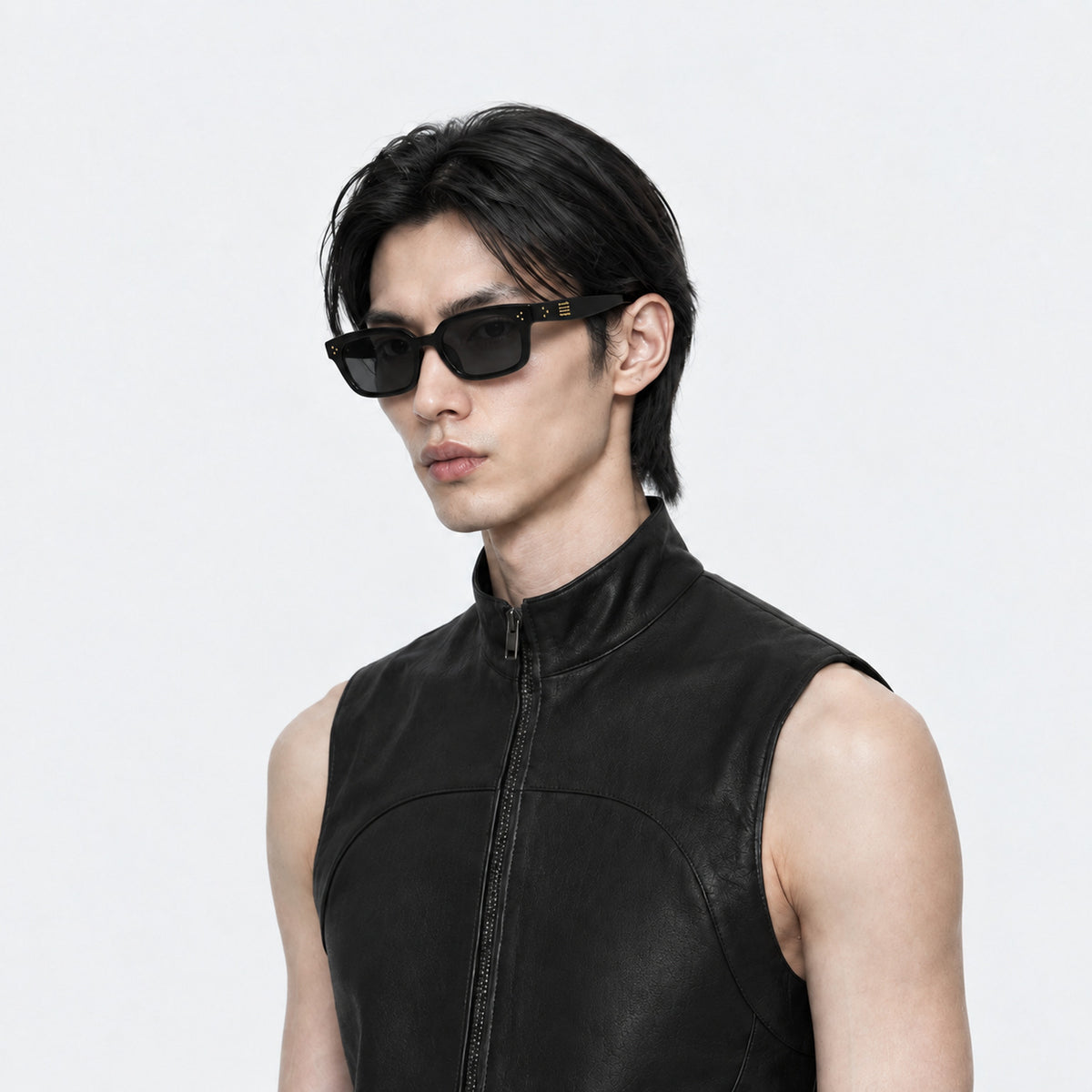 Gentle Monster Loloe 01 Sunglasses — AI-assisted styling visualization 09