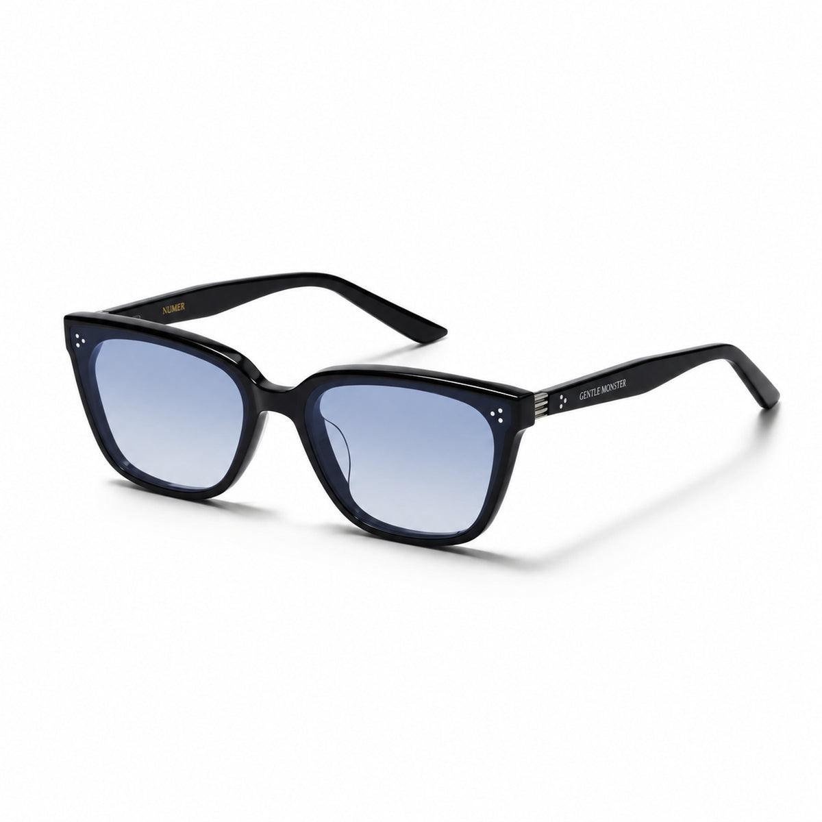 Gentle Monster Numer 01(BLG) Sunglasses — AI-assisted product illustration 02