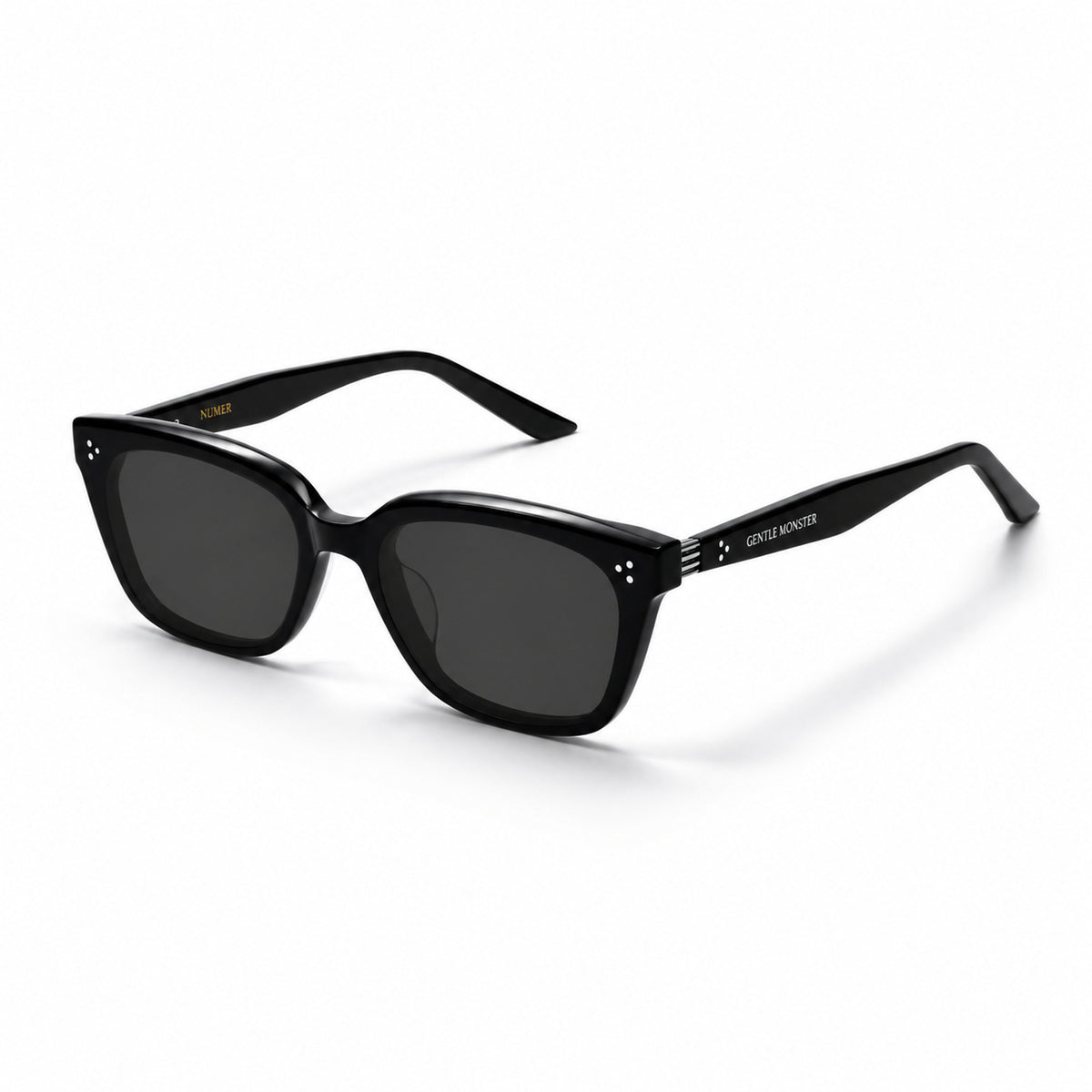 Gentle Monster Numer 01 Sunglasses — AI-assisted product illustration 02