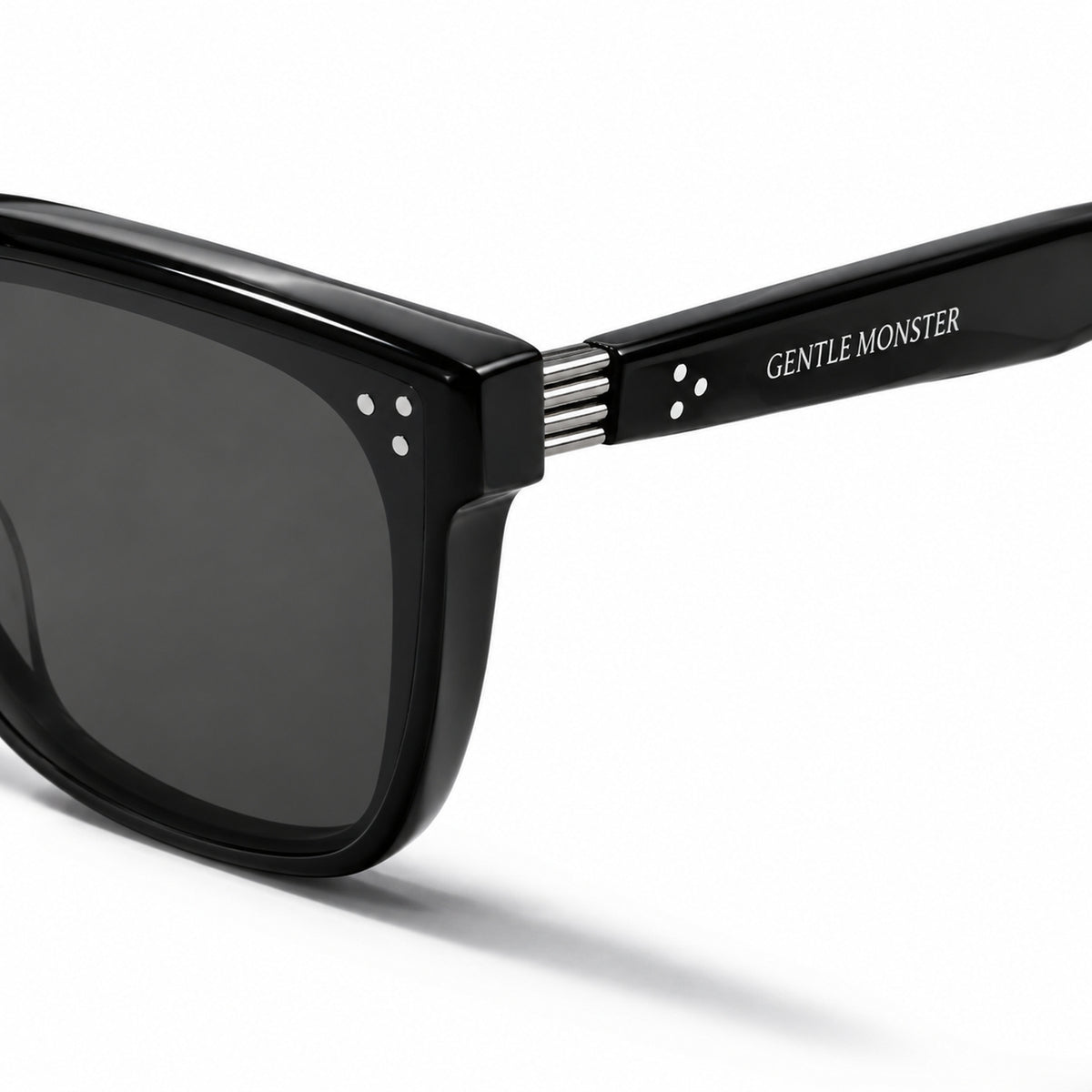 Gentle Monster Numer 01 Sunglasses — AI-assisted product illustration 08