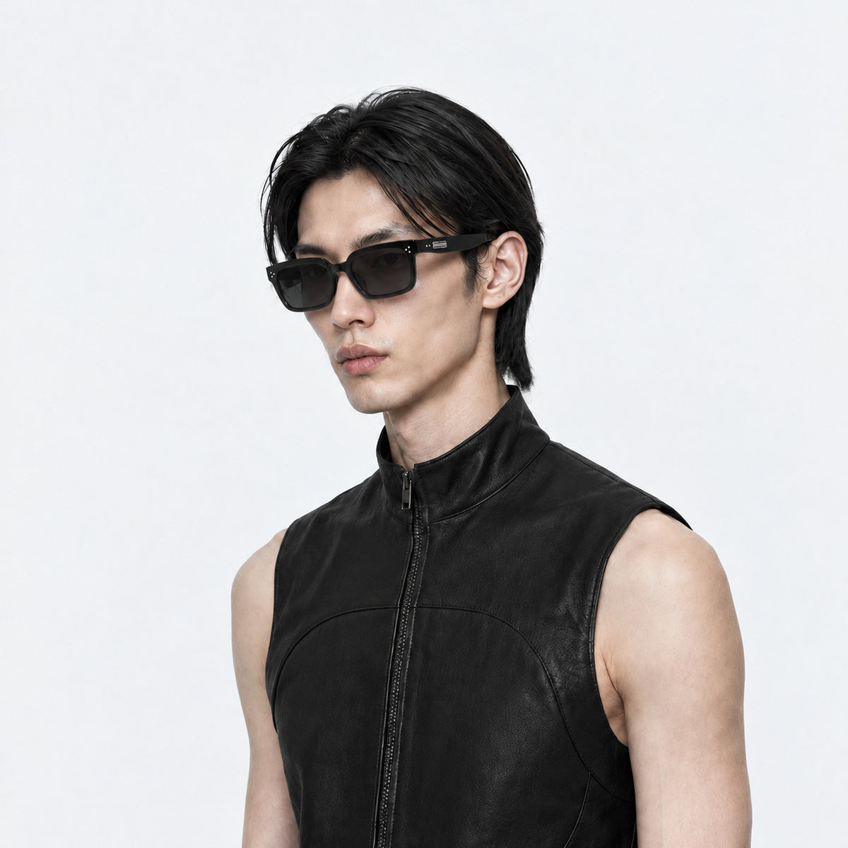 Gentle Monster Palette 01 Small Sunglasses — AI-assisted styling visualization 09