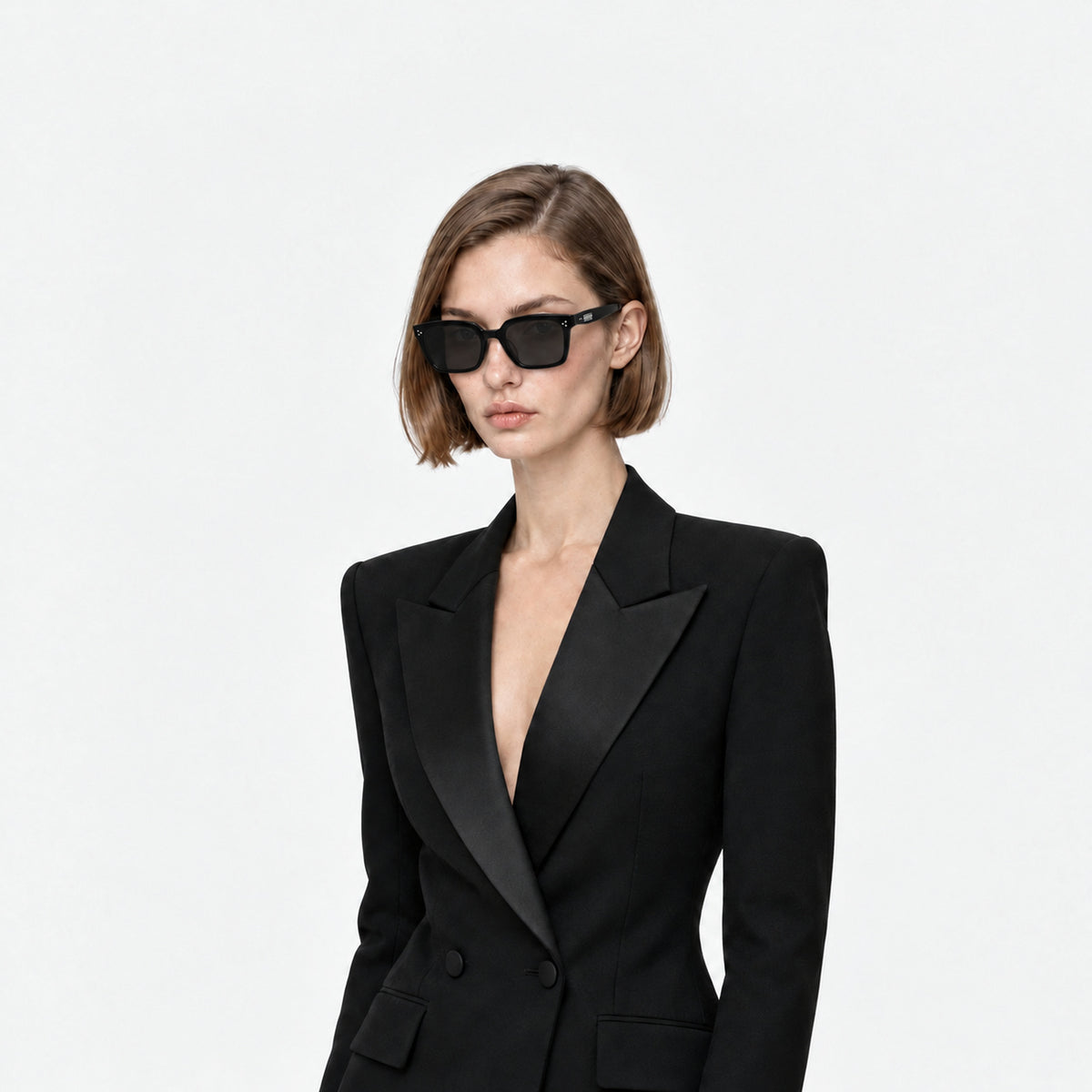 Gentle Monster Palette 01 Small Sunglasses — AI-assisted styling visualization 10