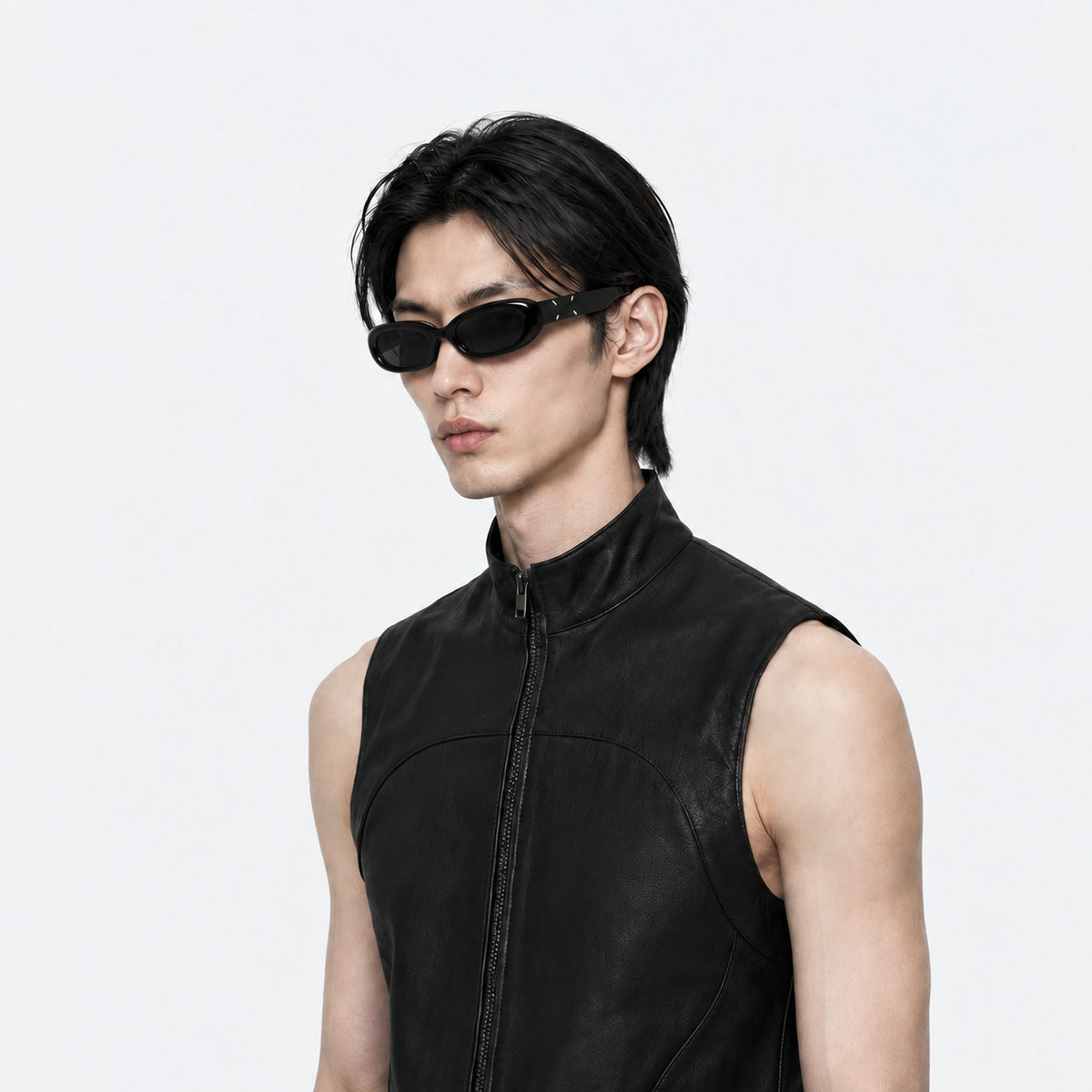 Gentle Monster x Maison Margiela MM004 01 Sunglasses — AI-assisted styling visualization 09