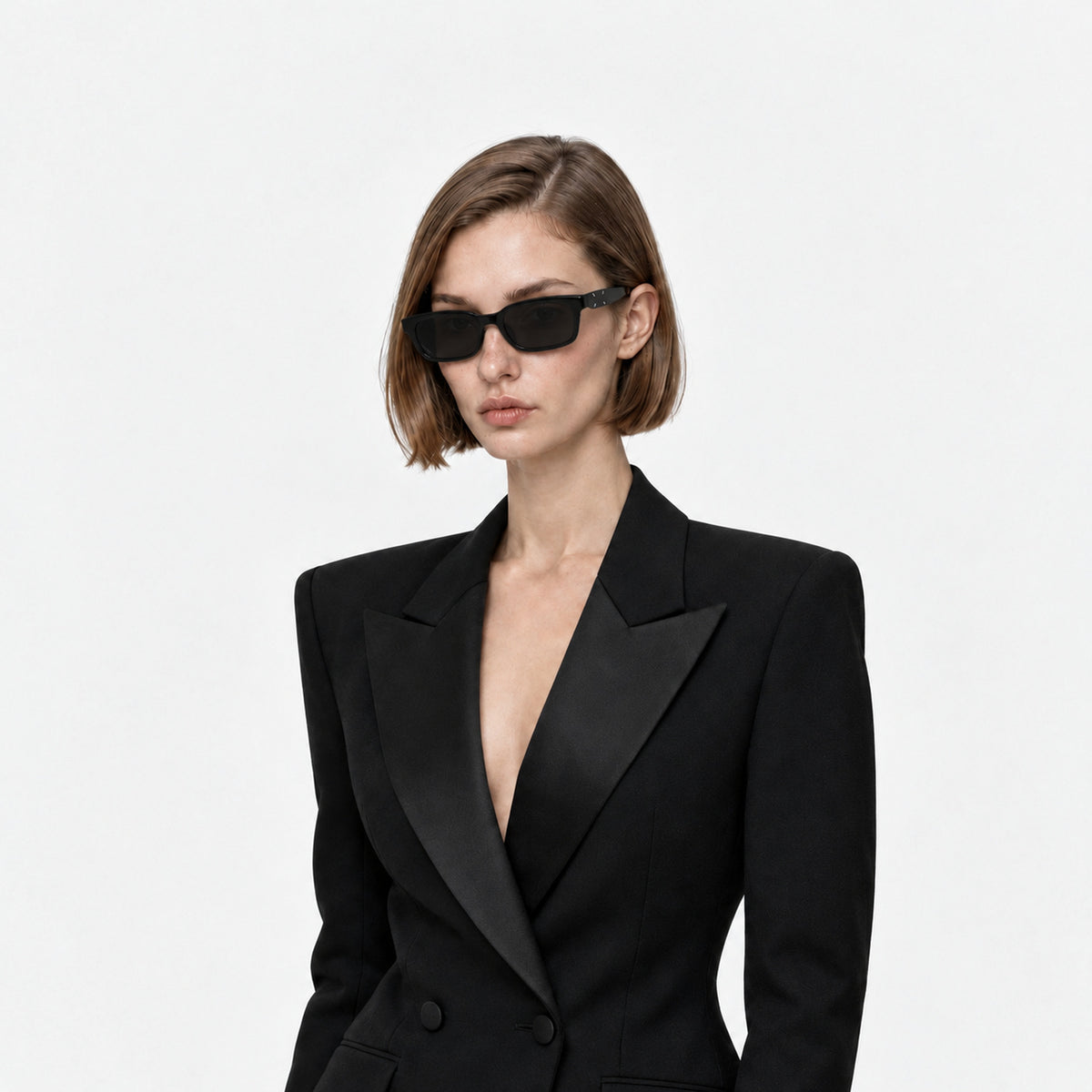 Gentle Monster x Maison Margiela MM110 01 Sunglasses — AI-assisted styling visualization 10