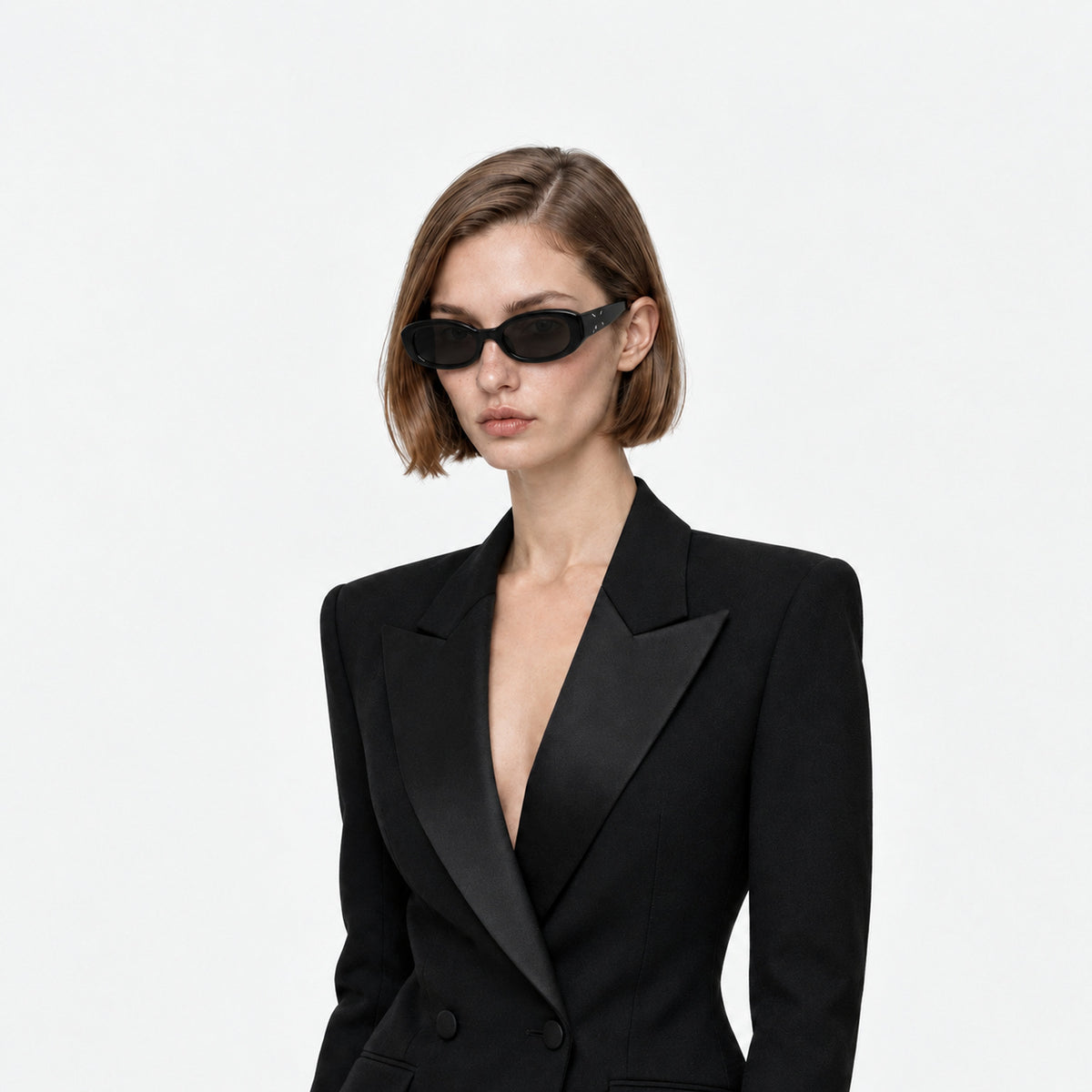 Gentle Monster x Maison Margiela MM207 01 Sunglasses — AI-assisted styling visualization 10