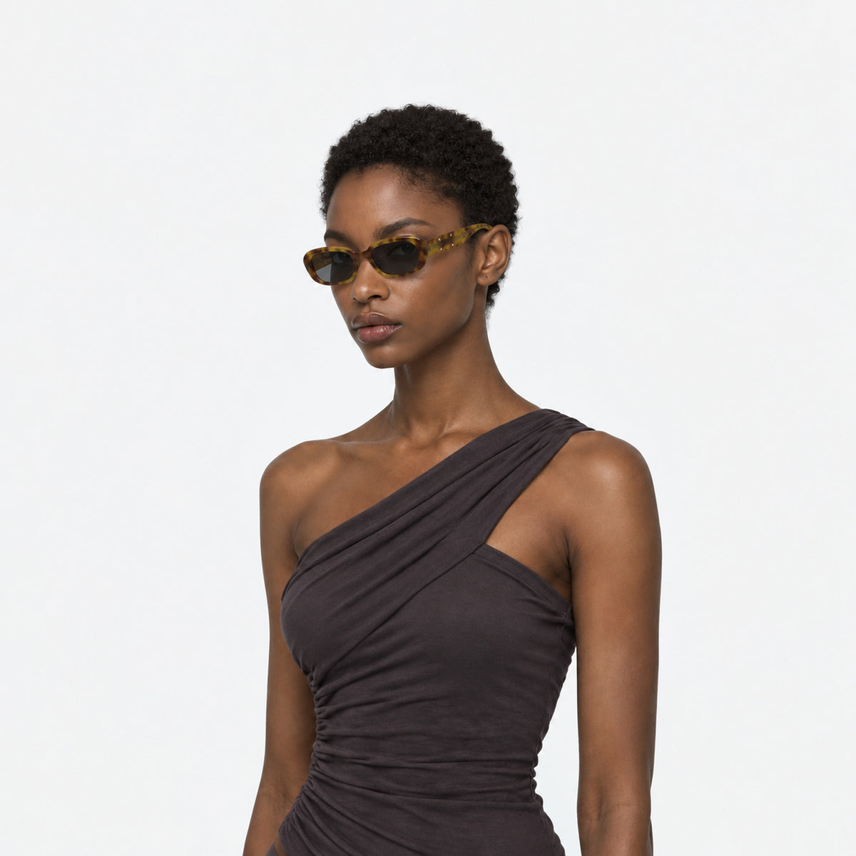 Gentle Monster x Maison Margiela MM207 T6 Sunglasses — AI-assisted styling visualization 10