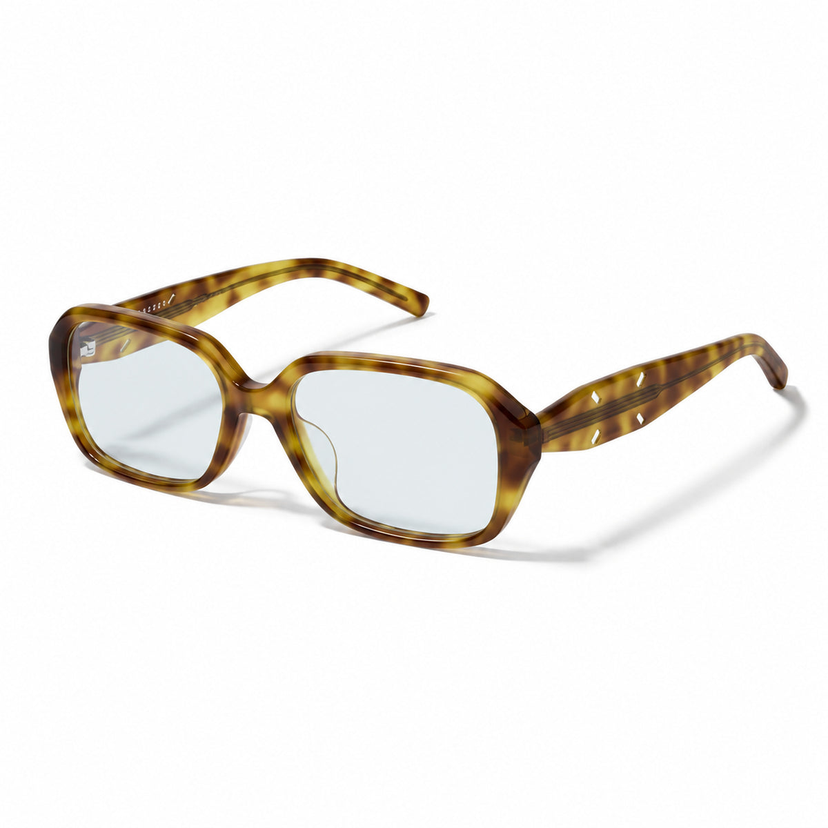 Gentle Monster x Maison Margiela MM212 T6(GR) Tinted Eyewear — AI-assisted product illustration 02