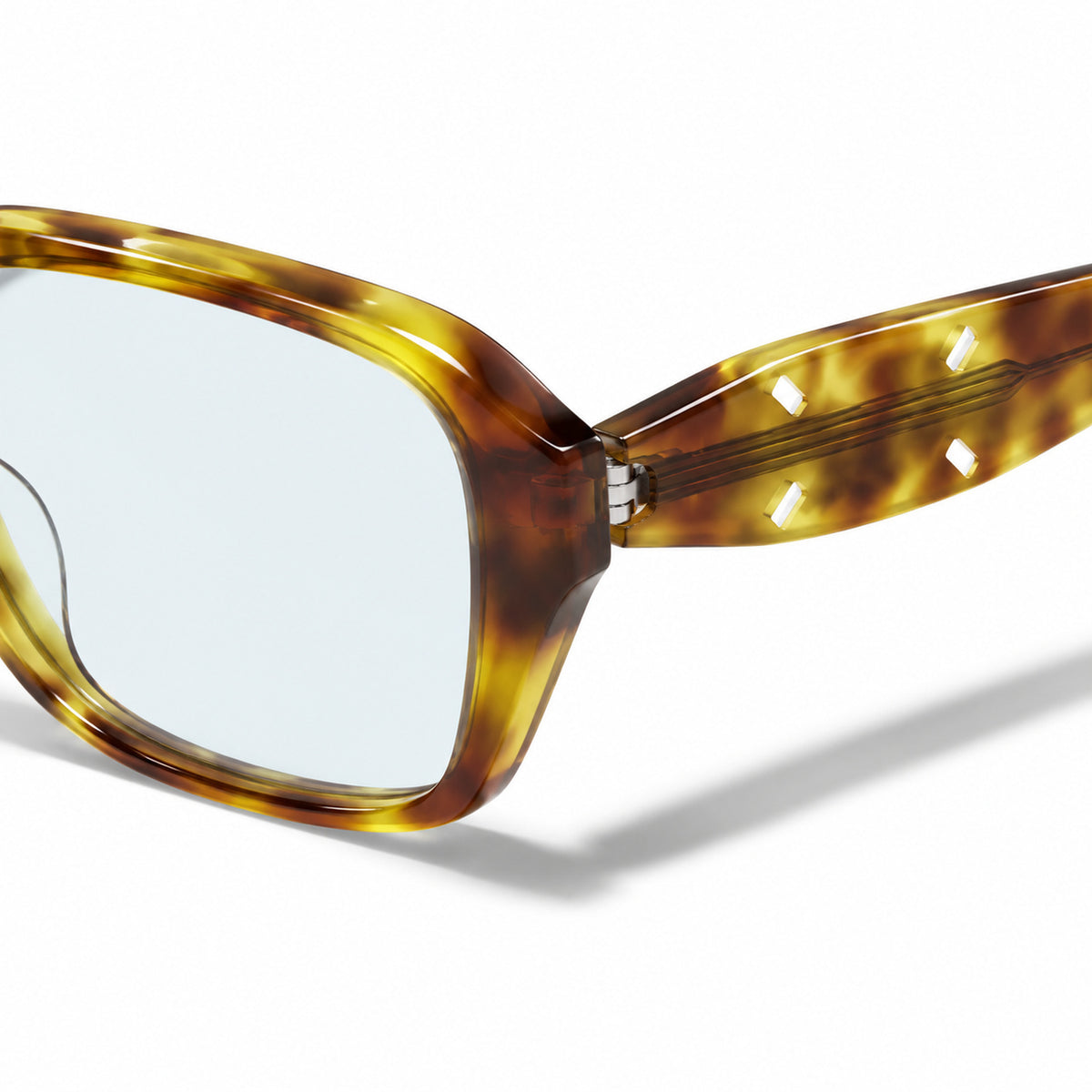Gentle Monster x Maison Margiela MM212 T6(GR) Tinted Eyewear — AI-assisted product illustration 08