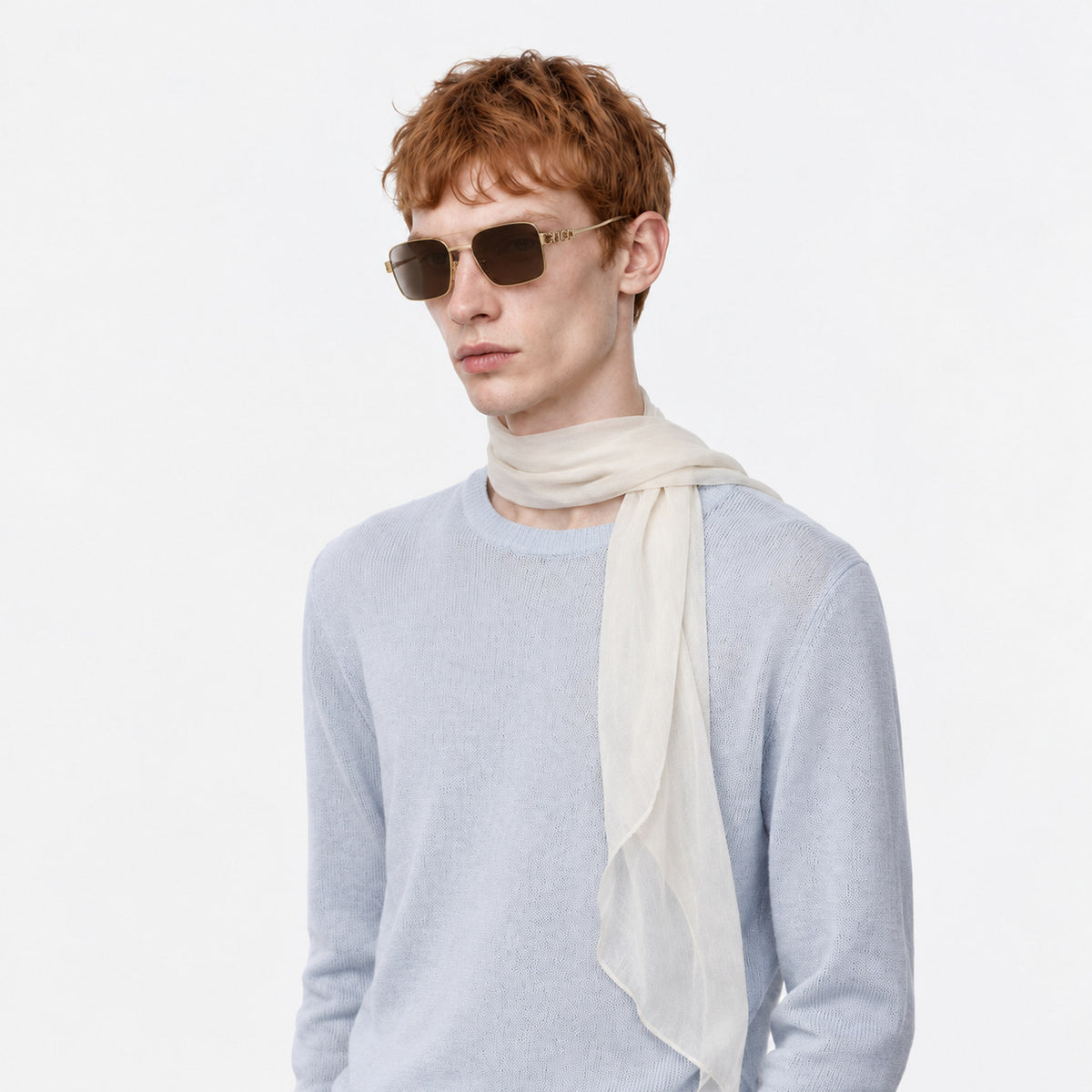 Gucci GG1937S 002 Sunglasses — AI-assisted styling visualization 09