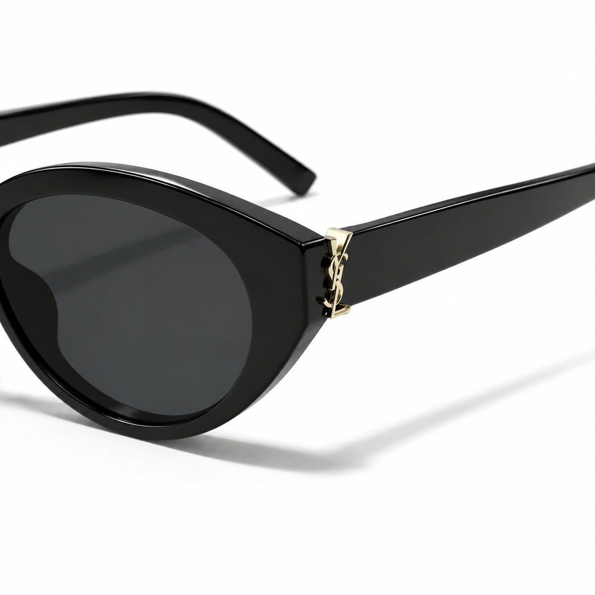 Saint Laurent SL M148/F 001 Sunglasses — AI-assisted product illustration 08