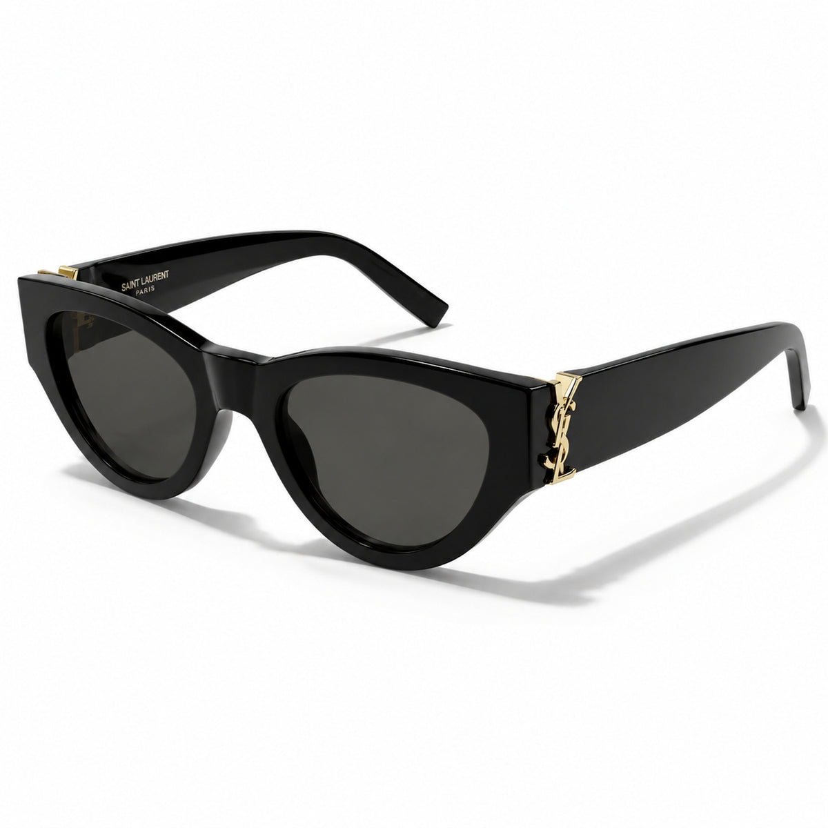 Saint Laurent SL M94/F 001 Sunglasses — AI-assisted product illustration 02