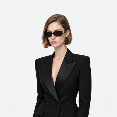 Gentle Monster Ash 01 Sunglasses — AI-assisted styling visualization 10