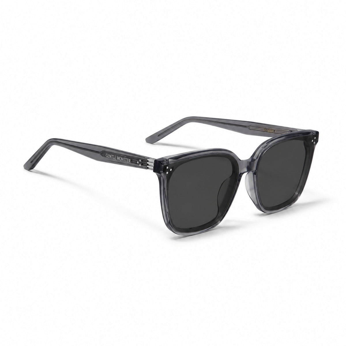 Gentle Monster By Row GC12 Sunglasses — AI-assisted product illustration 02