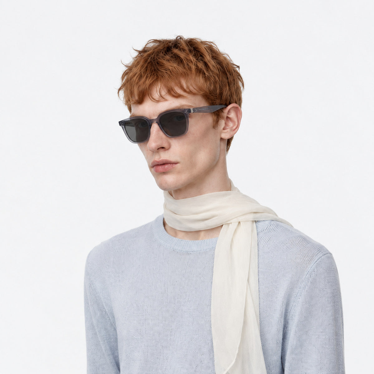 Gentle Monster By Row GC12 Sunglasses — AI-assisted styling visualization 09