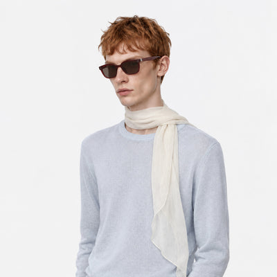Gentle Monster By Row RC3 Sunglasses — AI-assisted styling visualization 09
