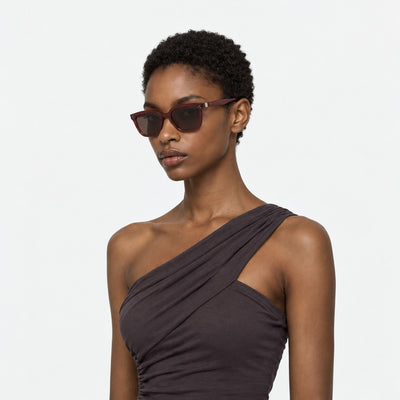 Gentle Monster By Row RC3 Sunglasses — AI-assisted styling visualization 10