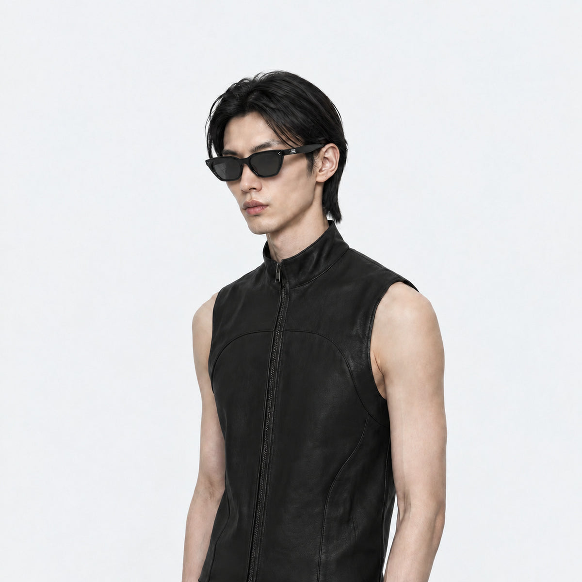 Gentle Monster Cookie 01 Sunglasses — AI-assisted styling visualization 09