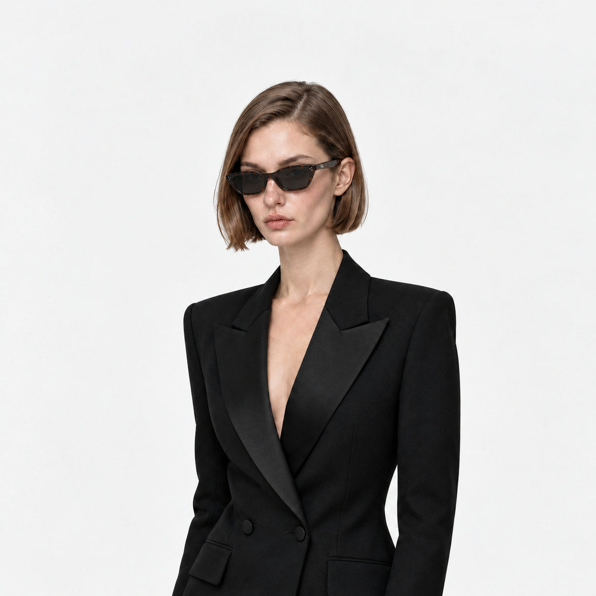 Gentle Monster Cookie T1 Sunglasses — AI-assisted styling visualization 10