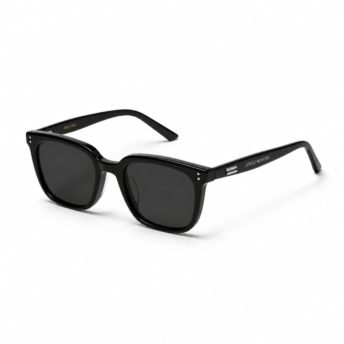 Gentle Monster Days Day 01 Sunglasses — AI-assisted product illustration 02