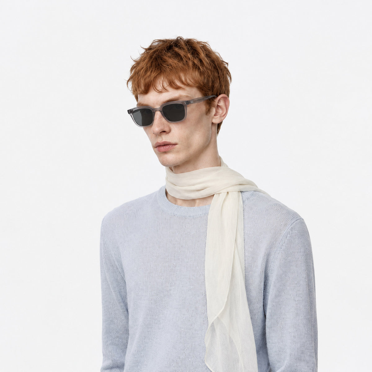 Gentle Monster Days Day GC12 Sunglasses — AI-assisted styling visualization 09