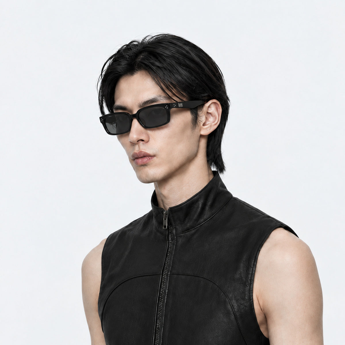 Gentle Monster Dear 01 Sunglasses — AI-assisted styling visualization 09