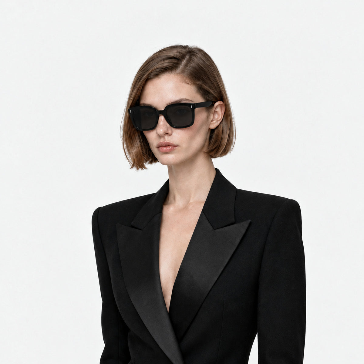 Gentle Monster Frida 01 Sunglasses — AI-assisted styling visualization 10