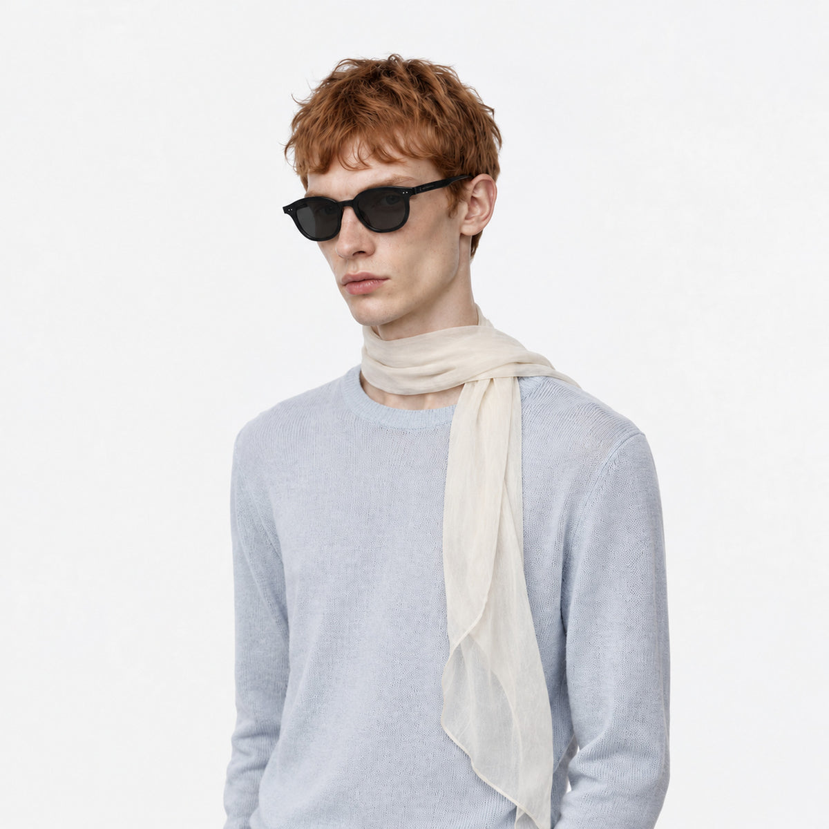 Gentle Monster Lang 01 Sunglasses — AI-assisted styling visualization 09