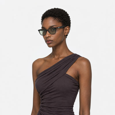 Gentle Monster Lilit 01(K) Sunglasses — AI-assisted styling visualization 10