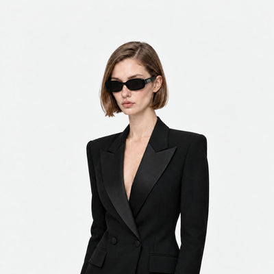 Gentle Monster Lin 01 Sunglasses — AI-assisted styling visualization 10