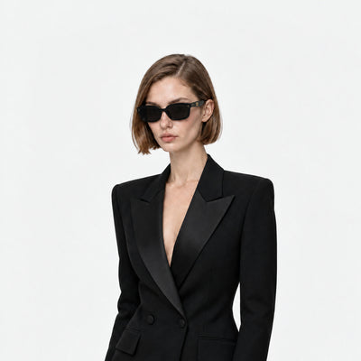 Gentle Monster Loloe 01 Sunglasses — AI-assisted styling visualization 10