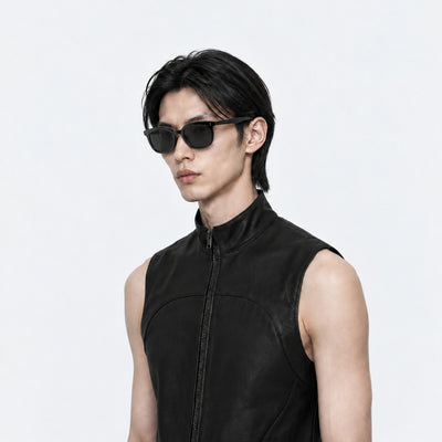 Gentle Monster My Ma 01 Sunglasses — AI-assisted styling visualization 09