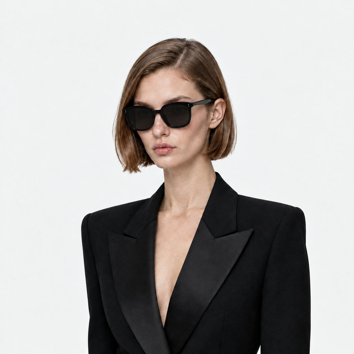 Gentle Monster My Ma 01 Sunglasses — AI-assisted styling visualization 10