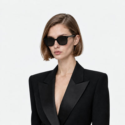 Gentle Monster My Ma 01 Sunglasses — AI-assisted styling visualization 10