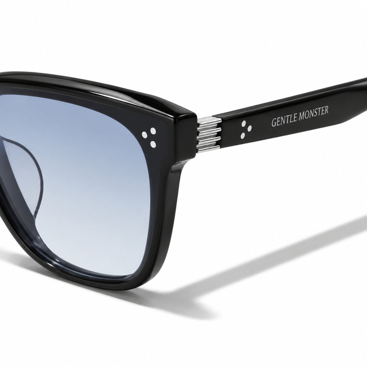 Gentle Monster Numer 01(BLG) Sunglasses — AI-assisted product illustration 08