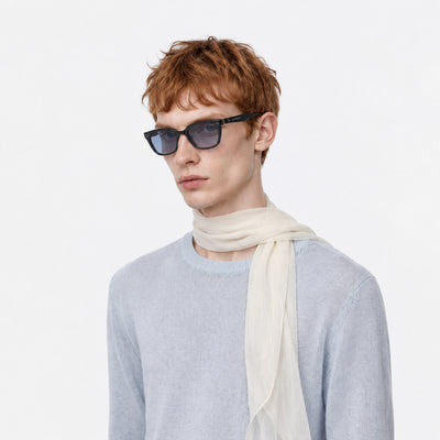 Gentle Monster Numer 01(BLG) Sunglasses — AI-assisted styling visualization 09